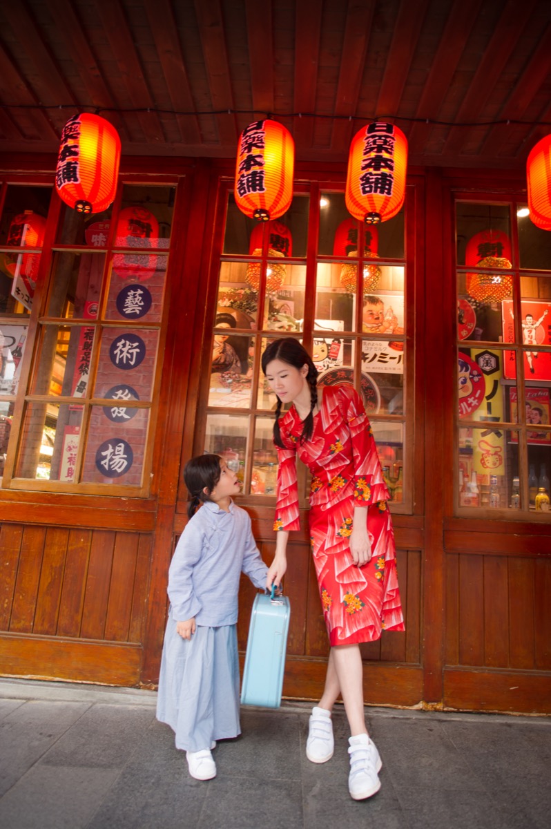 和服韓服旗袍親子寫真|特色服裝家庭旅拍|親子寫真|家庭攝影|小巴老師|第 22 張