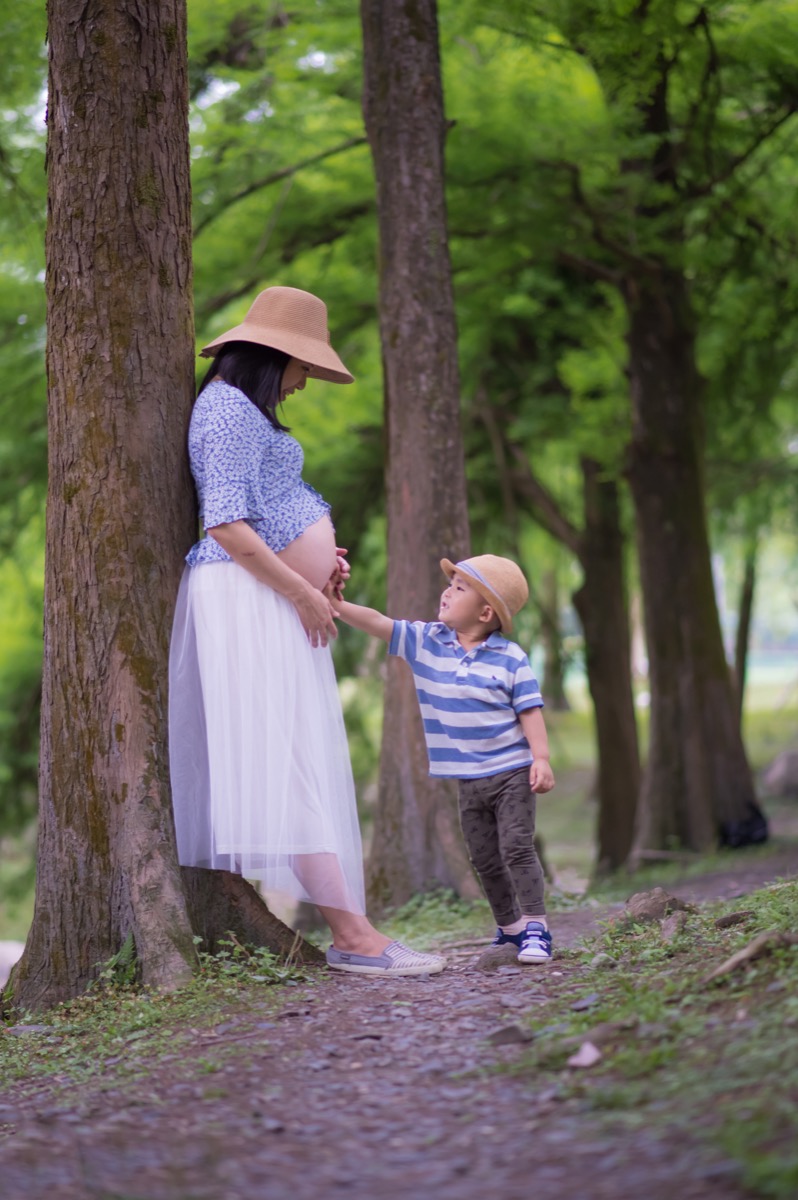 孕婦寫真｜自然風格孕期家庭攝影｜親子寫真｜家庭攝影｜小巴老師｜第 3 張