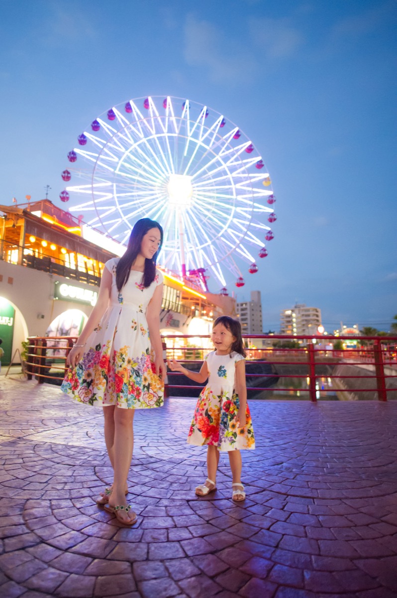 夜拍煙火聖誕節親子寫真|夜景家庭攝影|親子寫真|家庭攝影|小巴老師|第 5 張