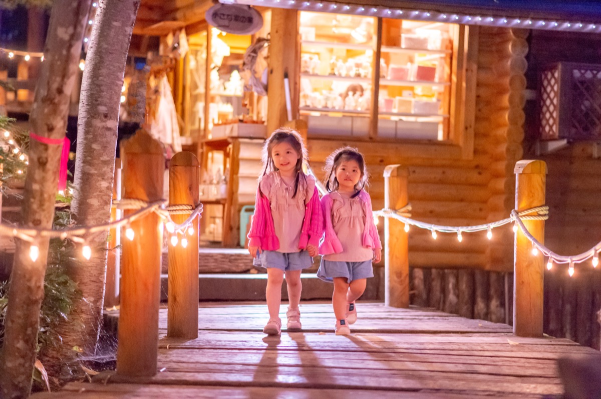 夜拍煙火聖誕節親子寫真|夜景家庭攝影|親子寫真|家庭攝影|小巴老師|第 6 張