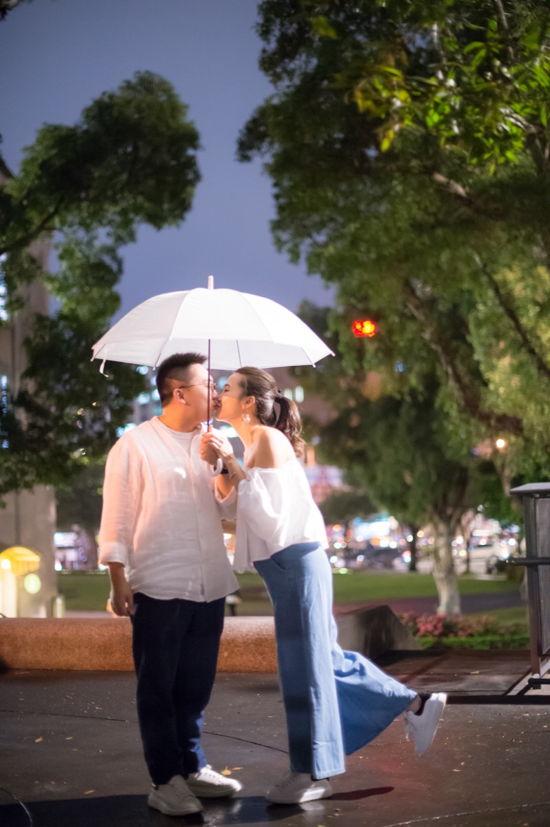 雨中下雨親子寫真｜雨天家庭攝影｜親子寫真｜家庭攝影｜小巴老師｜第 13 張
