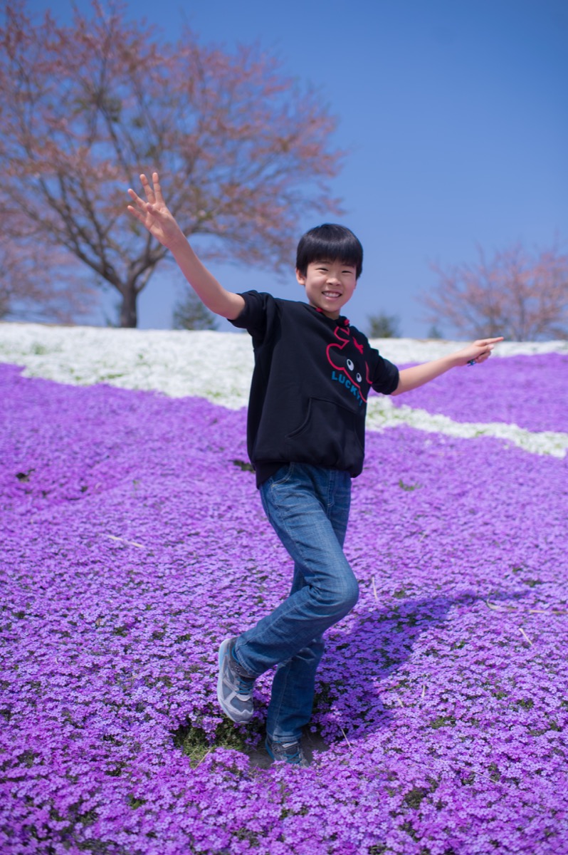 春季櫻花繡球花親子寫真|花季家庭旅拍|親子寫真|家庭攝影|小巴老師|第 9 張