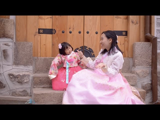 韓國親子寫真｜首爾家庭旅拍與韓服攝影