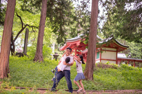 日本東京親子寫真｜城市旅行與家庭攝影｜小巴老師親子寫真