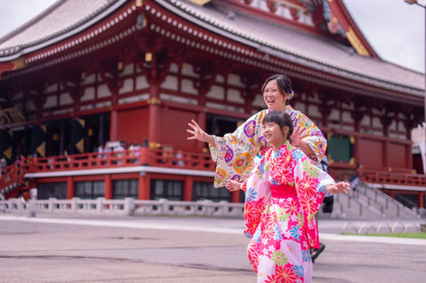 日本東京親子寫真｜城市旅行與家庭攝影｜親子寫真｜家庭攝影｜小巴老師｜第 21 張