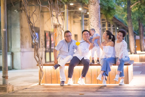 台北親子寫真｜城市公園、街景與家庭旅拍｜親子寫真｜家庭攝影｜小巴老師｜第 20 張
