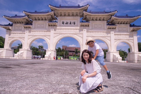 台北親子寫真｜城市公園、街景與家庭旅拍｜親子寫真｜家庭攝影｜小巴老師｜第 82 張
