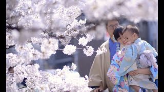 春季櫻花繡球花親子寫真｜花季家庭旅拍｜親子寫真｜家庭攝影｜小巴老師｜第 33 張