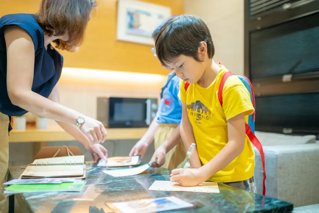 首爾親子英語遊學攝影｜昕閱森林世界學習旅程｜親子寫真作品 28