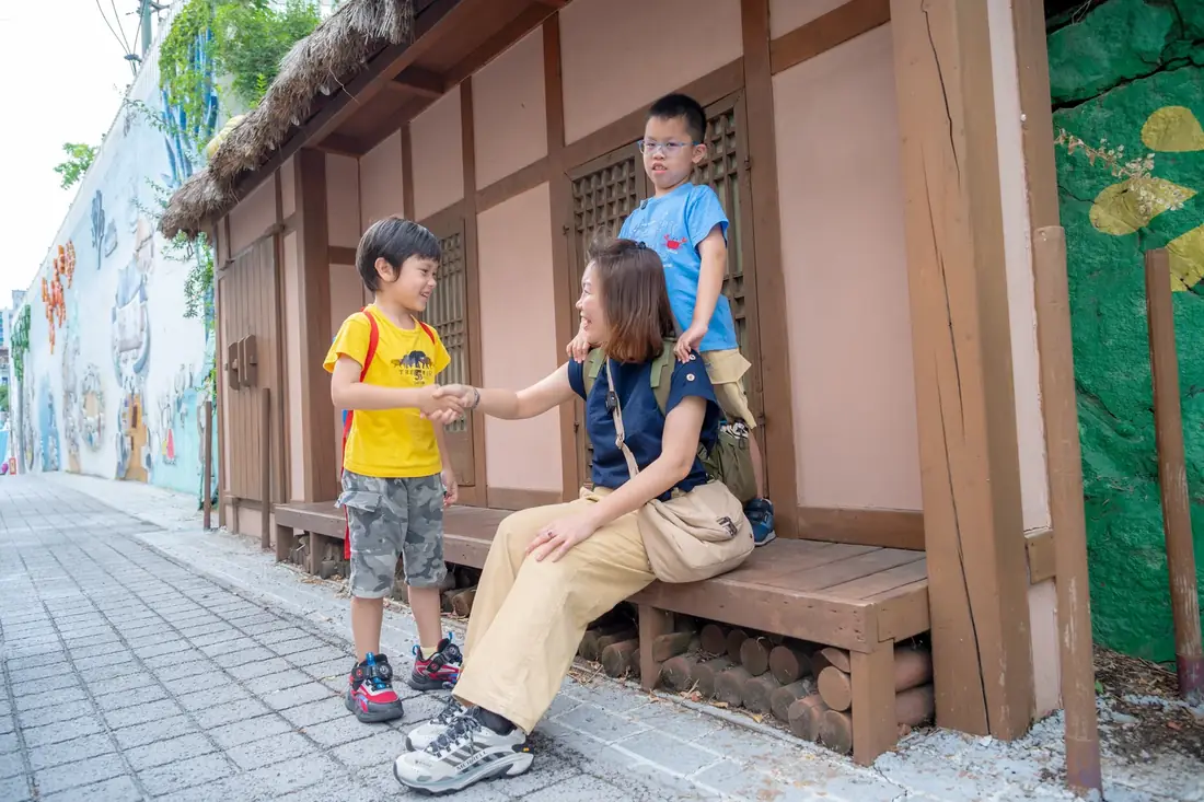 首爾親子英語遊學攝影｜昕閱森林世界學習旅程｜親子寫真作品 40