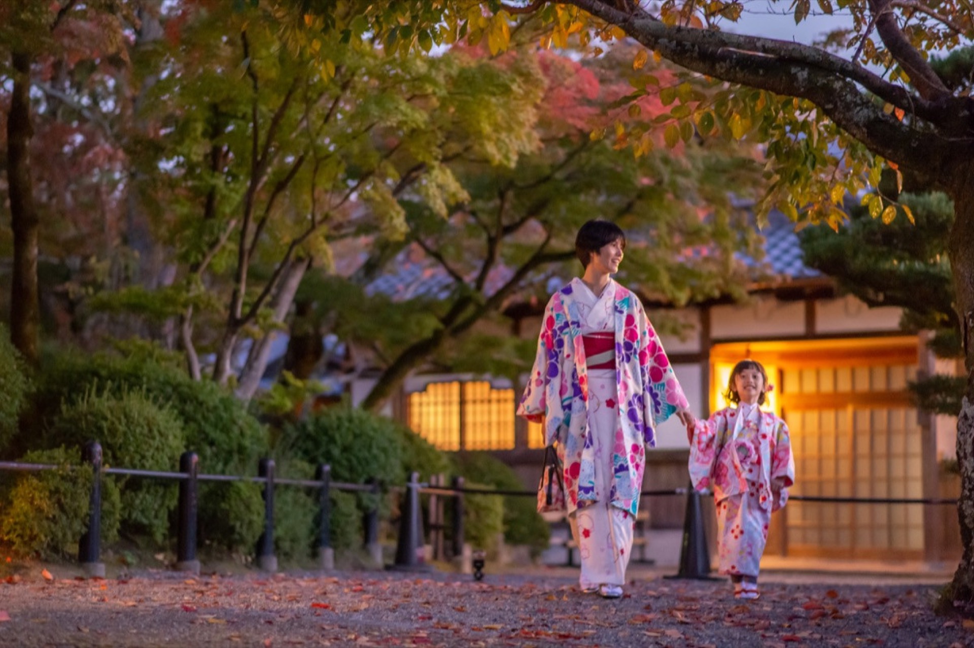京都大阪親子旅拍｜和服家庭照｜親子寫真作品