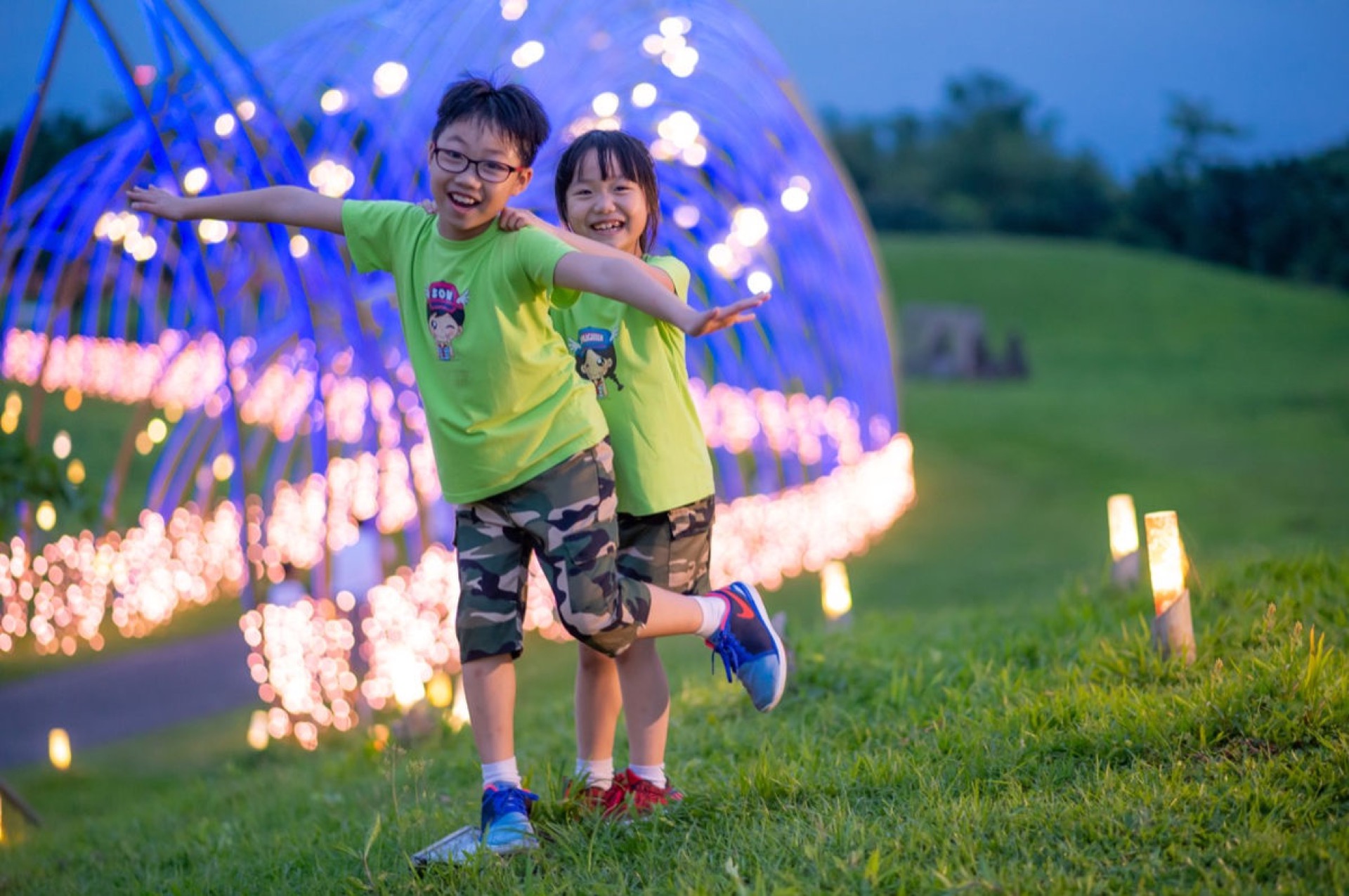 小孩完全沒有壓力，照片卻非常自然｜宜蘭 親子寫真推薦